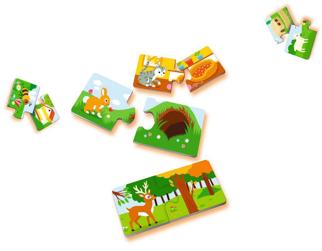 Jeu Ou vivent-ils 3 ans – Image 2