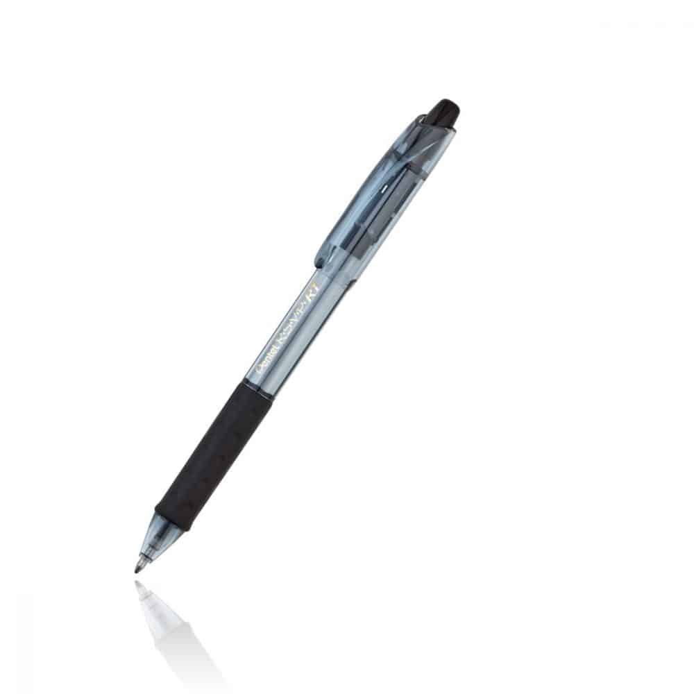 Stylo à bille rétractable Pentel R.S.V.P. 1.0 - noir