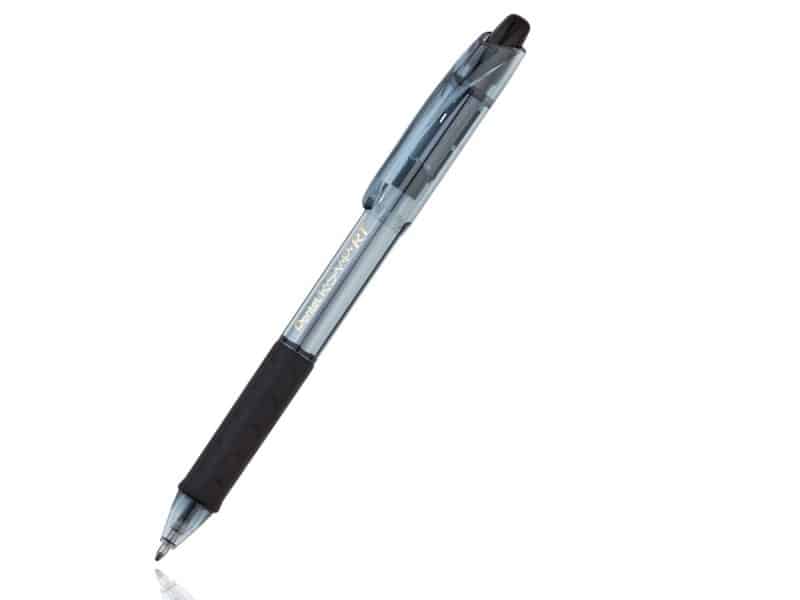 Stylo à bille rétractable Pentel R.S.V.P. 1.0 - noir