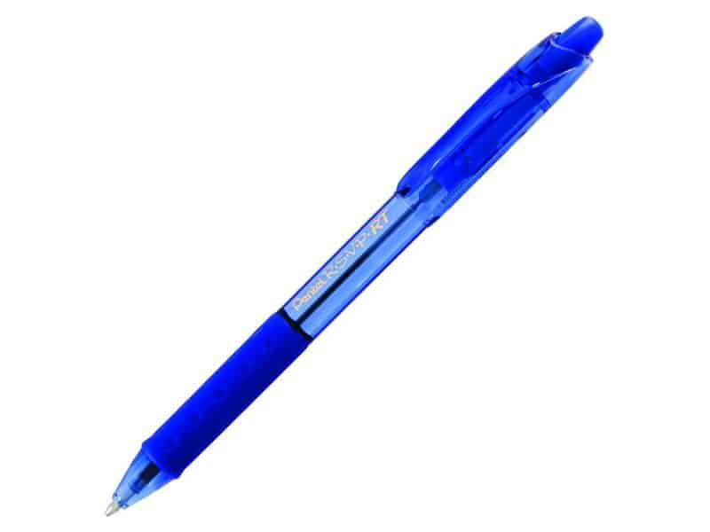 Stylo à bille rétractable Pentel R.S.V.P. 1.0 - Bleu