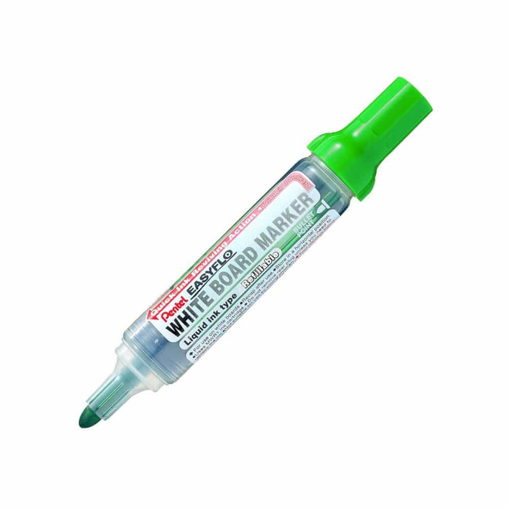 Marqueur effaçable à sec pour tableau blanc Easyflo - vert