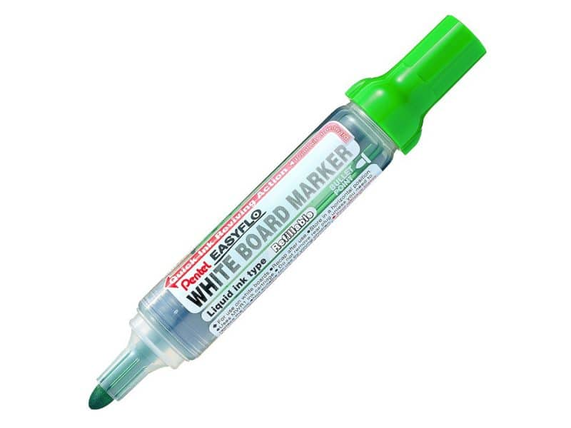 Marqueur effaçable à sec pour tableau blanc Easyflo - vert