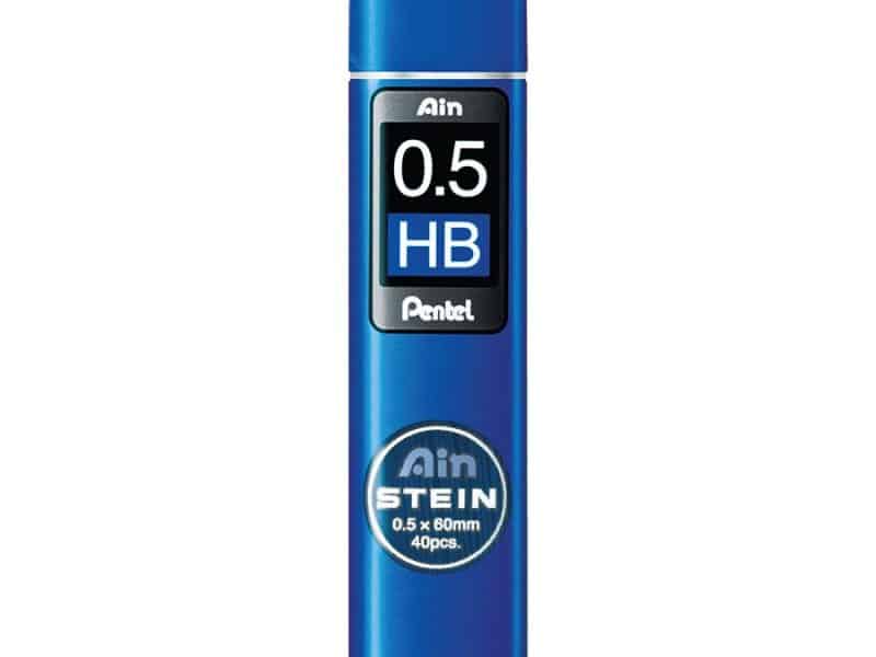 paquet de 40 mines 0.5 Pentel Ain Stein