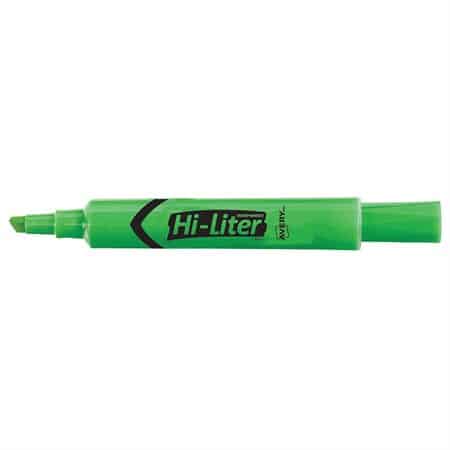Surligneur Hi-Liter vert
