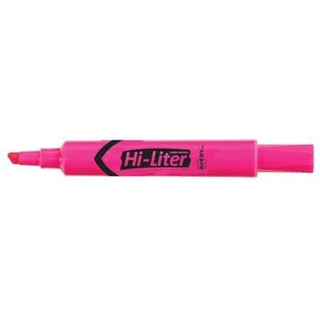 Surligneur Hi-Liter rose