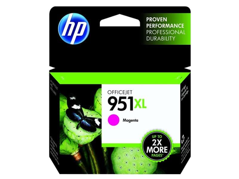 Cartouche jet d'encre HP 951xl magenta