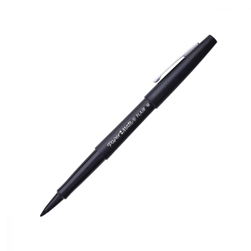Marqueur Paper Mate Flair - Noir