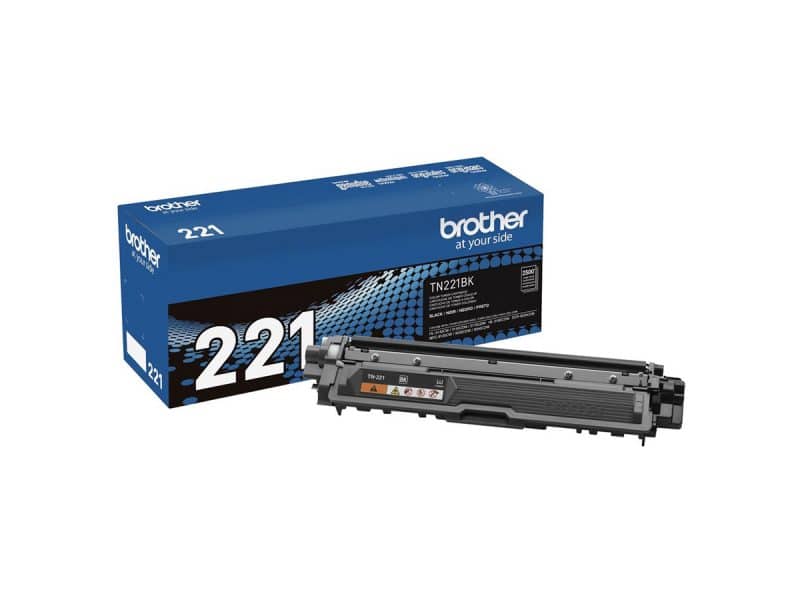 Cartouche laser Brother TN221 noir