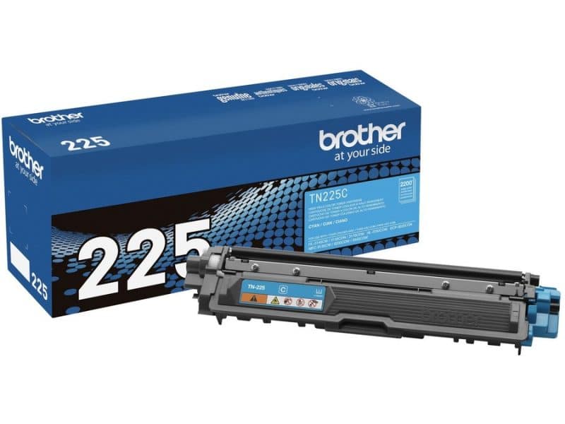 Cartouche laser Brother TN225 cyan