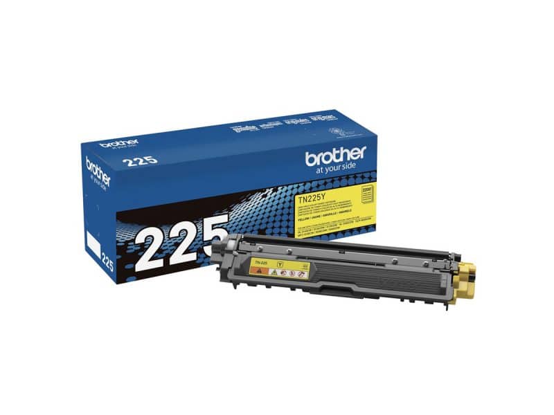 Cartouche laser Brother TN225 jaune