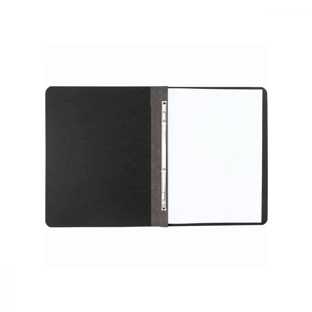 Couverture de présentation carton attaches Acco - noir