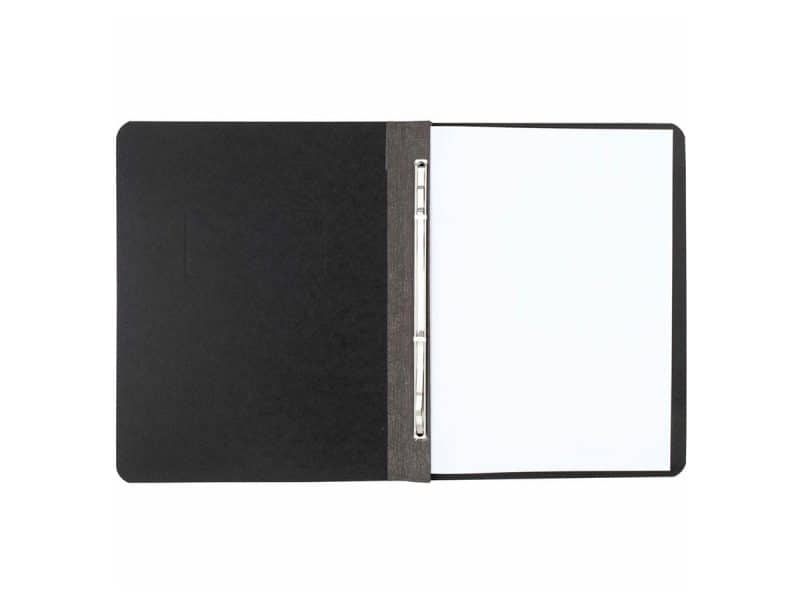 Couverture de présentation carton attaches Acco - noir