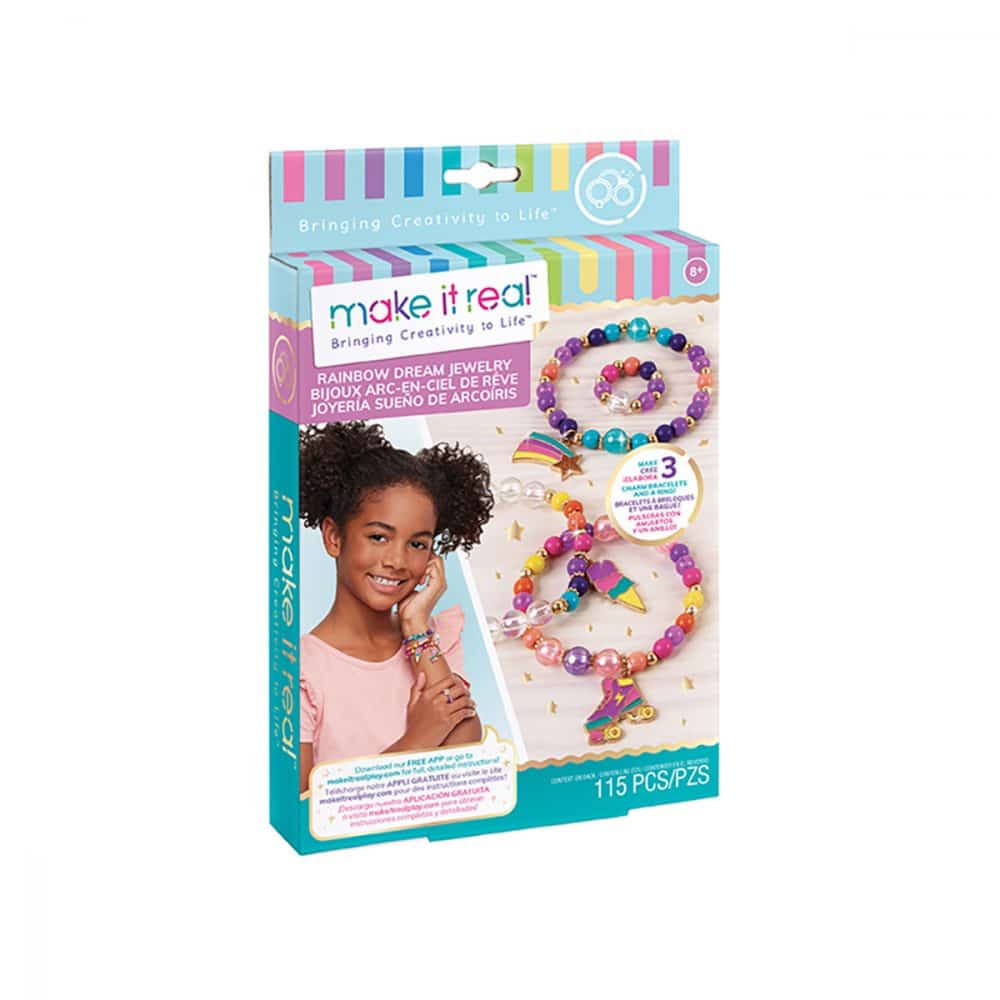 Make it real Bracelets arc-en-ciel