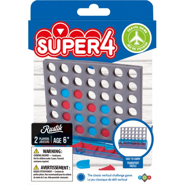 Jeu de voyage Super 4