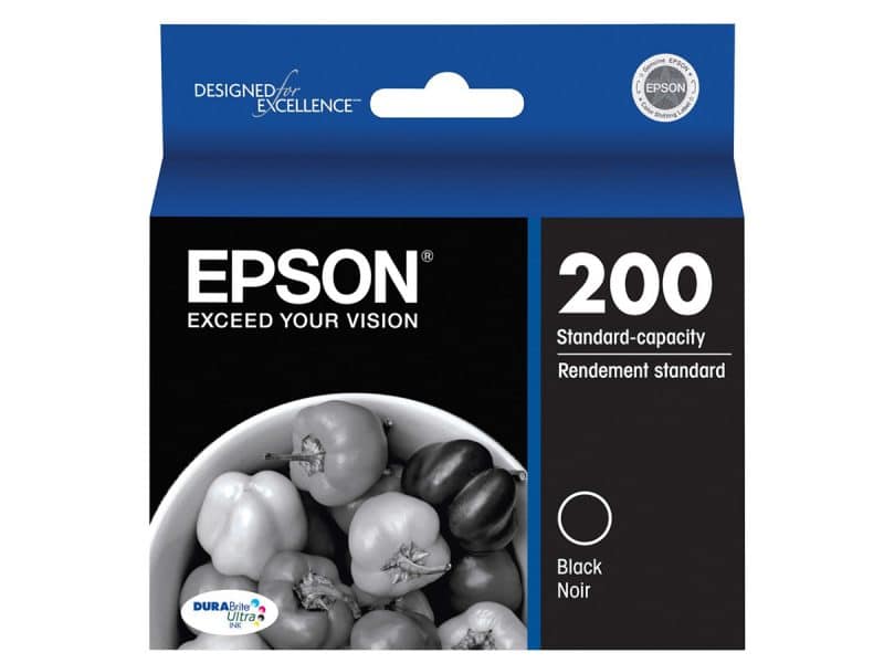 Cartouche jet d'encre Epson 200 Noir