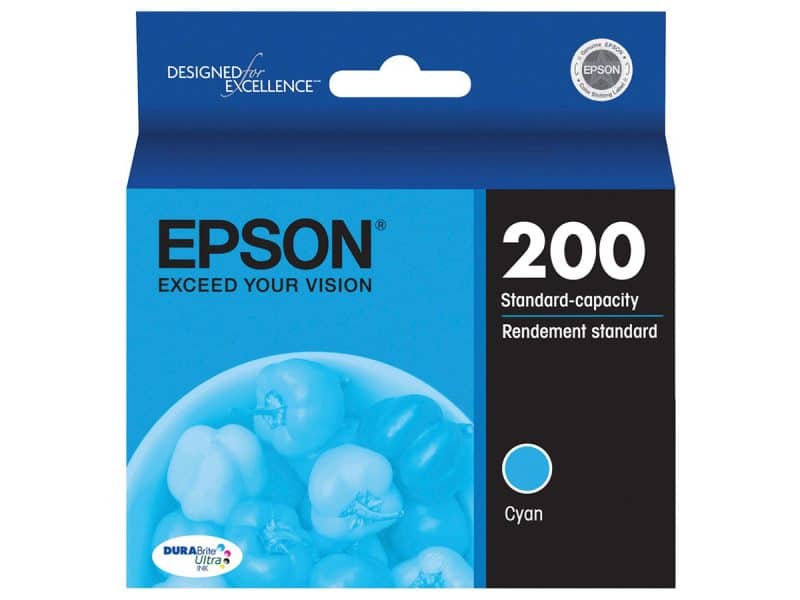 Cartouche jet d'encre Epson 200 cyan