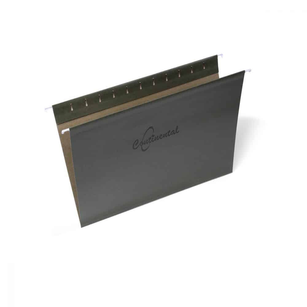 Boîte de 25 chemises suspendues format lettre -vert standard