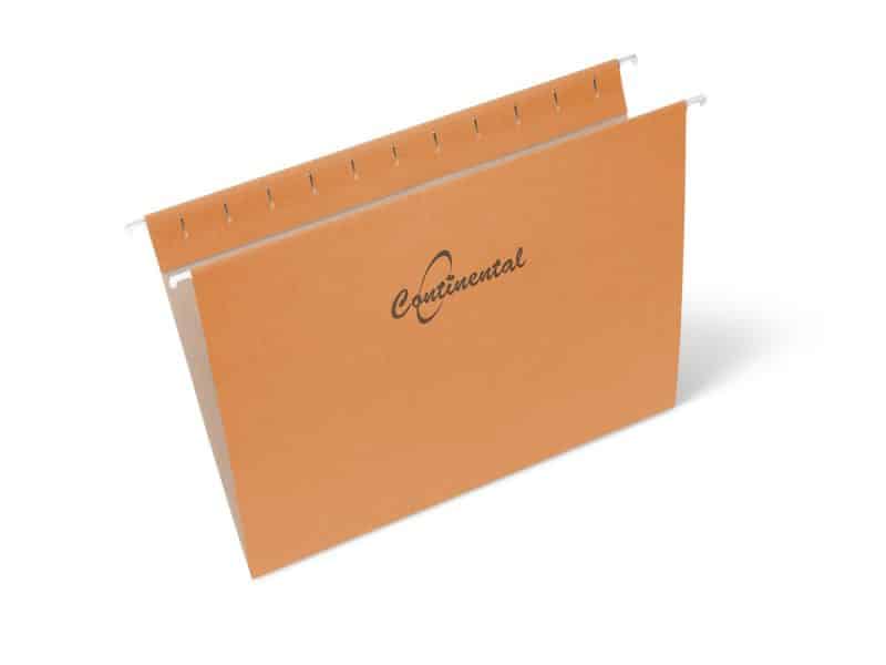 Boîte de 25 chemises suspendues format lettre - orange