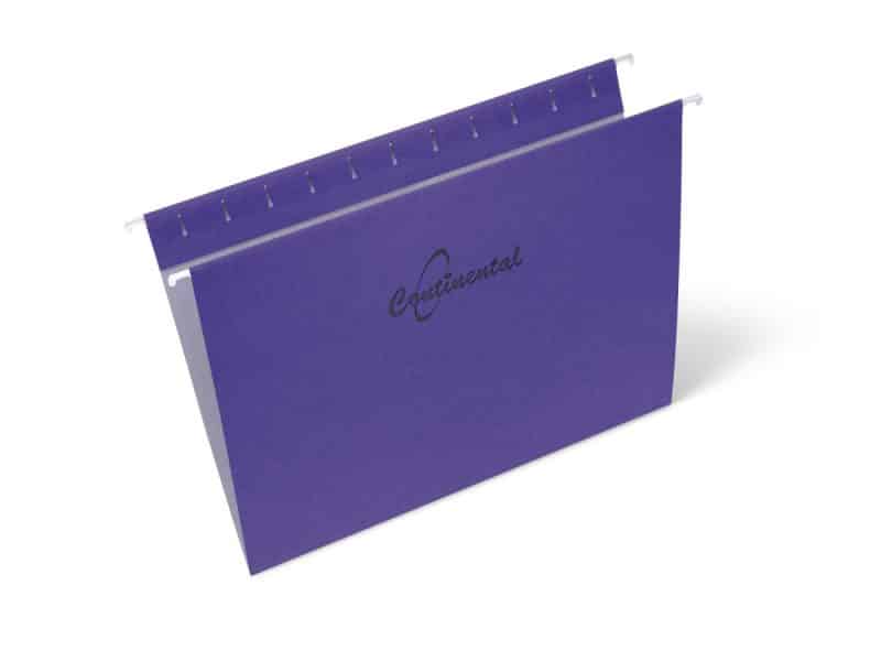 Boîte de 25 chemises suspendues format lettre - violet