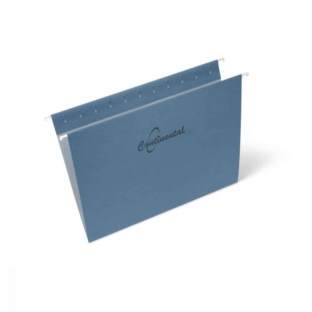 Boîte de 25 chemises suspendues format lettre - turquoise
