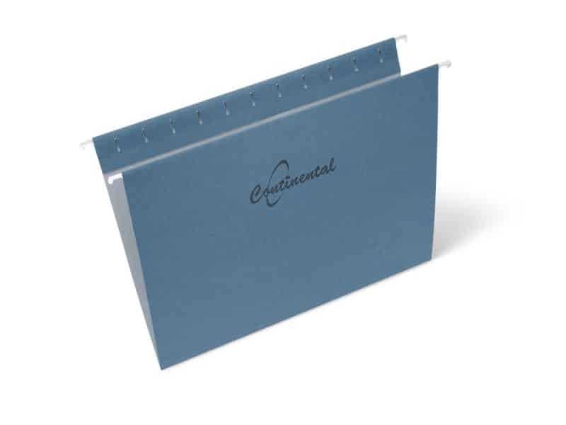 Boîte de 25 chemises suspendues format lettre - turquoise