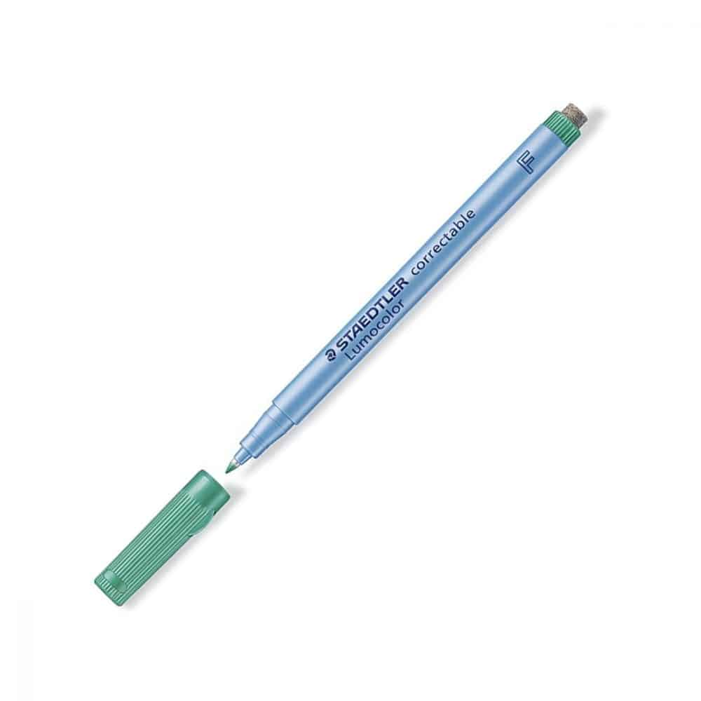 Staedtler Lumocolor effaçable pointe fine - Vert