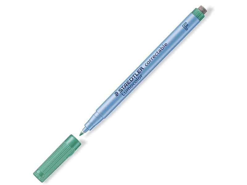 Staedtler Lumocolor effaçable pointe fine - Vert