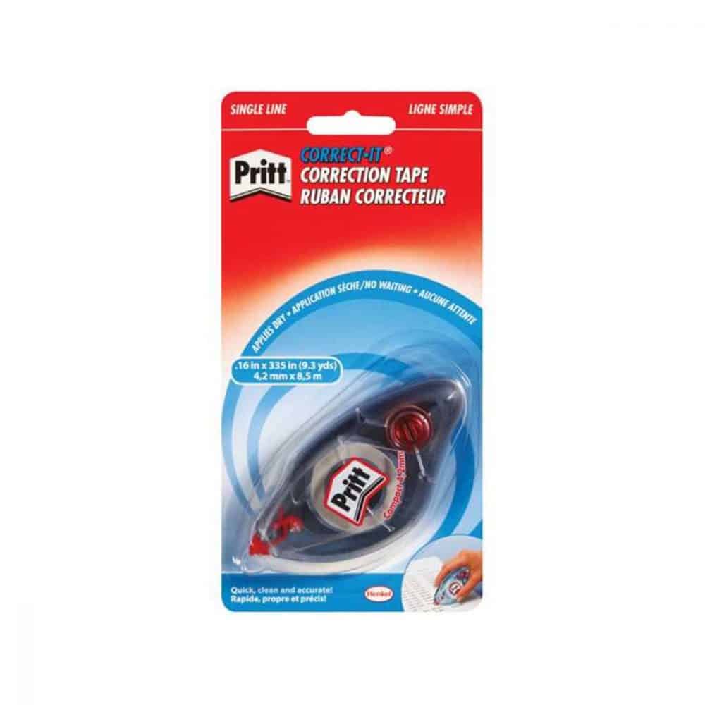 Ruban correcteur Pritt Ligne simple