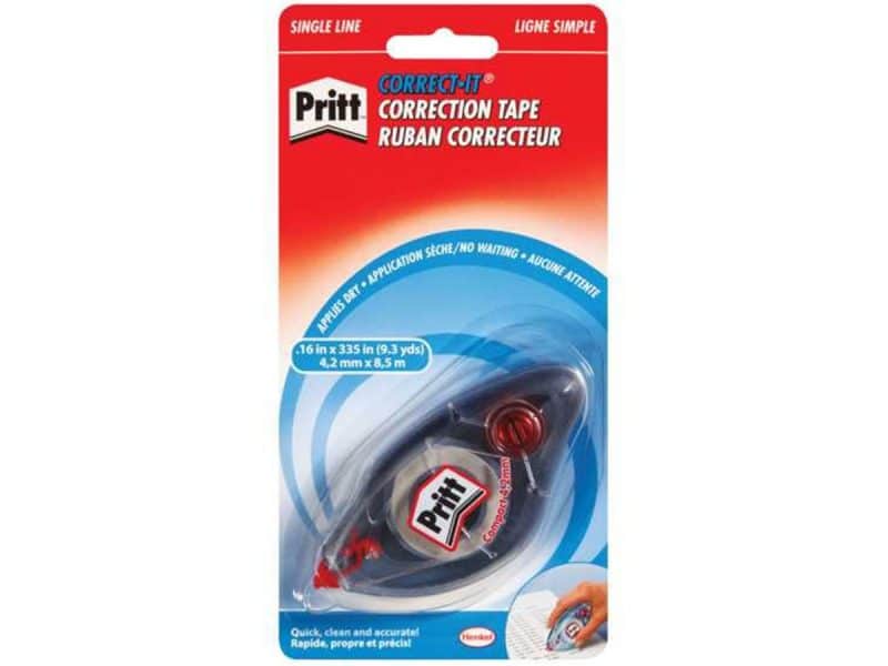 Ruban correcteur Pritt Ligne simple