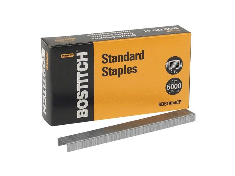 Agrafes standards 1 / 4" Bostitch
