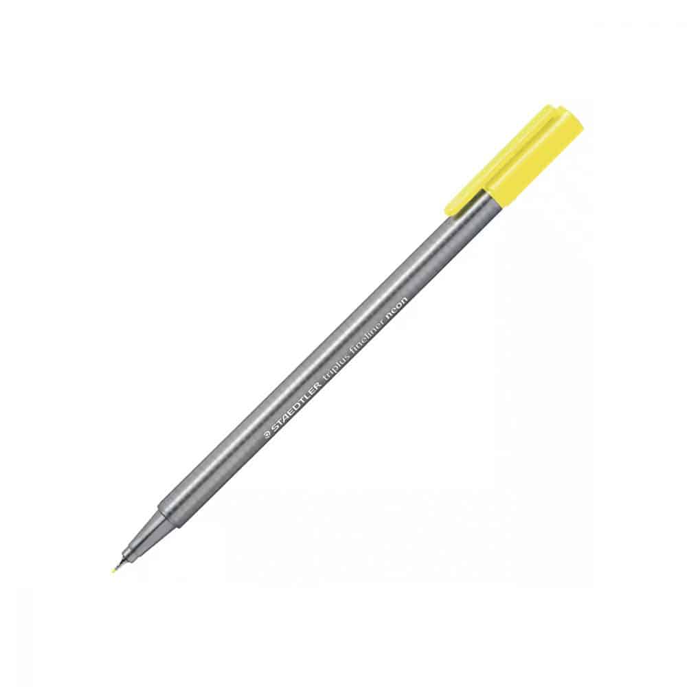 Feutre Staedtler Triplus Fineliner 0.3 - jaune
