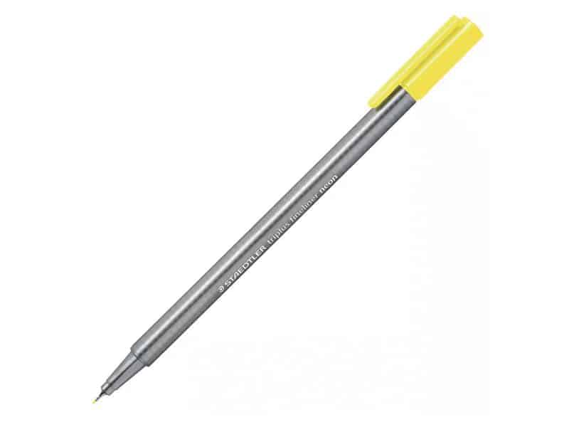 Feutre Staedtler Triplus Fineliner 0.3 - jaune