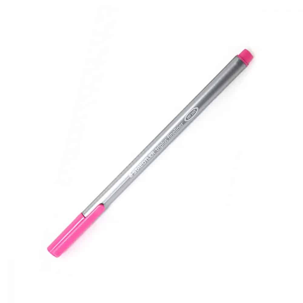 Feutre Staedtler Triplus Fineliner 0.3 - rose