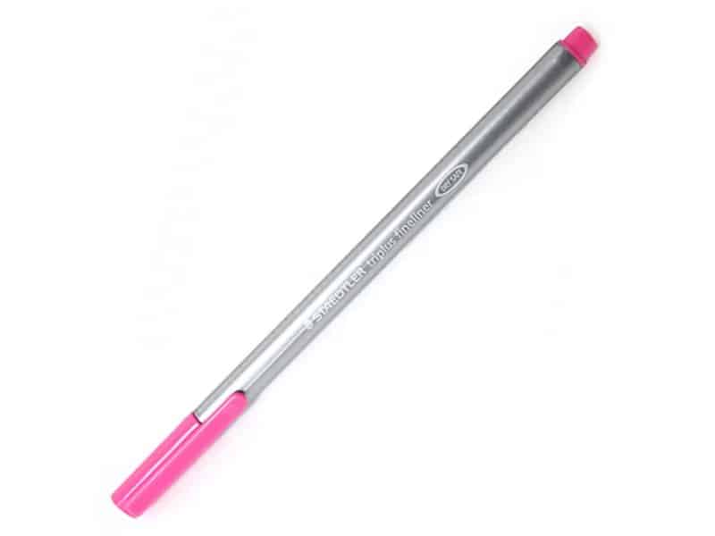 Feutre Staedtler Triplus Fineliner 0.3 - rose
