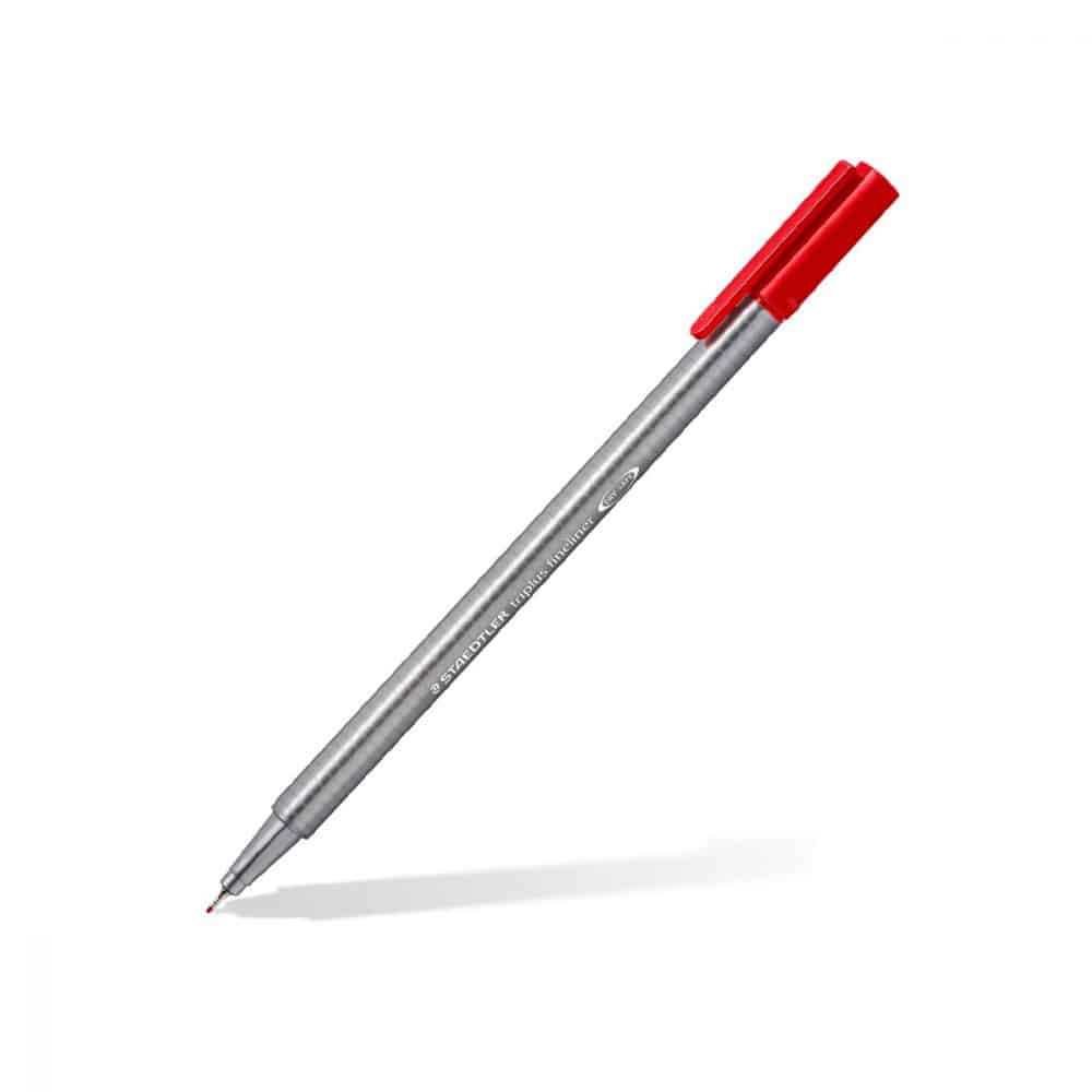 Feutre Staedtler Triplus Fineliner 0.3 - carmin