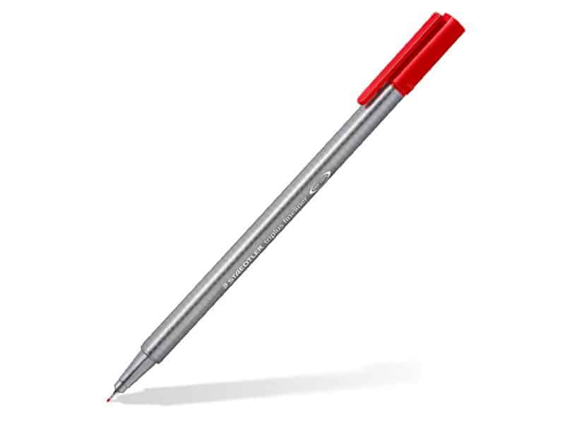 Feutre Staedtler Triplus Fineliner 0.3 - carmin