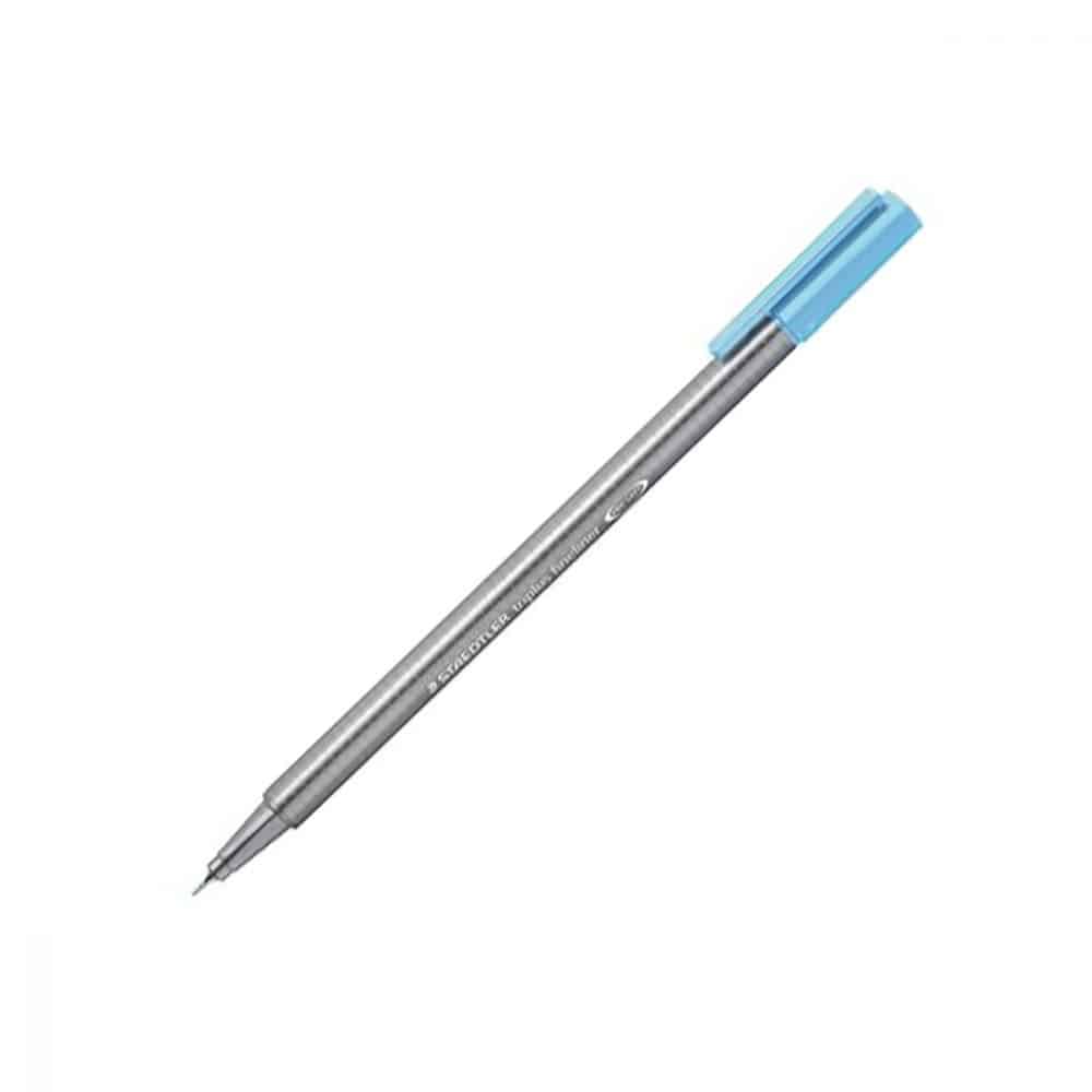 Feutre Staedtler Triplus Fineliner 0.3 - bleu aqua