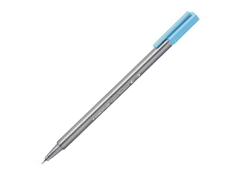 Feutre Staedtler Triplus Fineliner 0.3 - bleu aqua