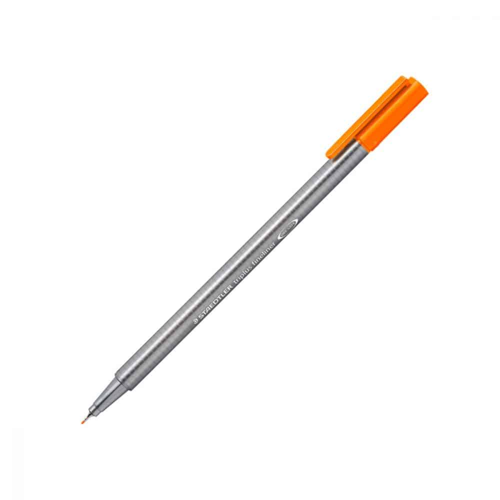 Feutre Staedtler Triplus Fineliner 0.3 - orange