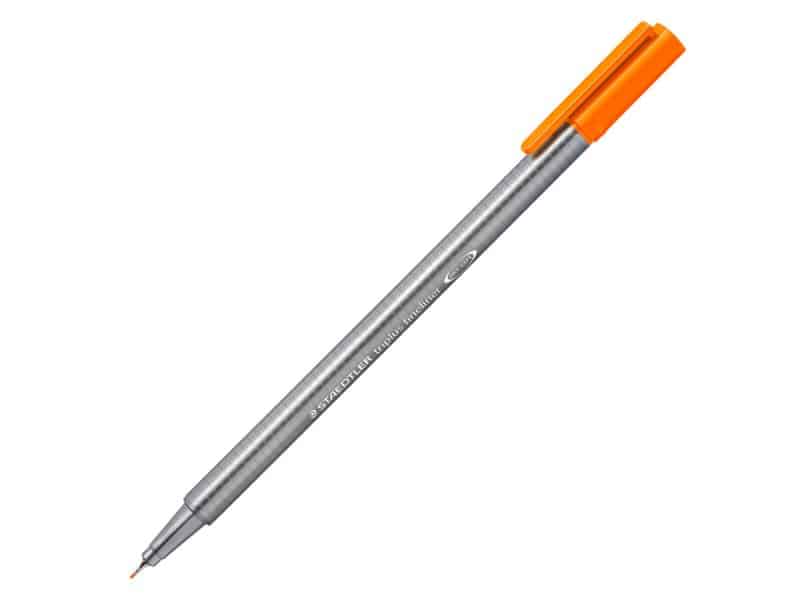 Feutre Staedtler Triplus Fineliner 0.3 - orange