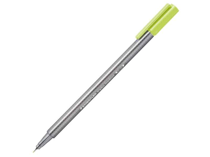 Feutre Staedtler Triplus Fineliner 0.3 - vert menthe