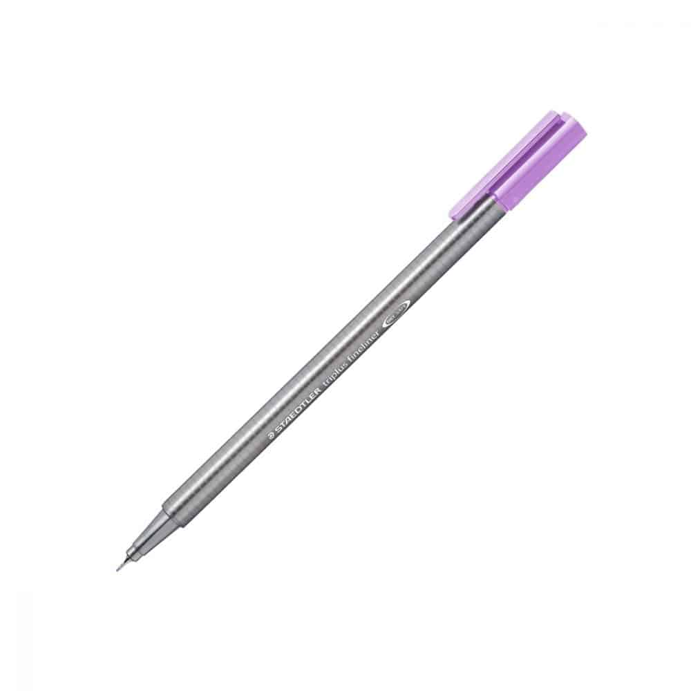 Feutre Staedtler Triplus Fineliner 0.3 -  lavande