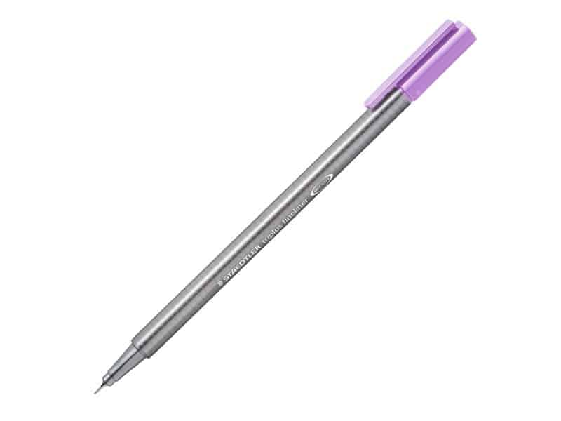 Feutre Staedtler Triplus Fineliner 0.3 -  lavande