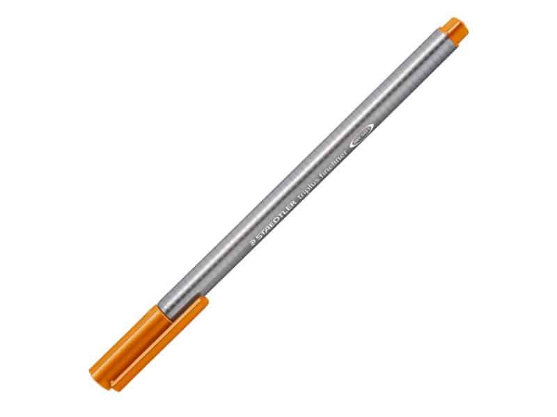 Feutre Staedtler Triplus Fineliner 0.3 - brun