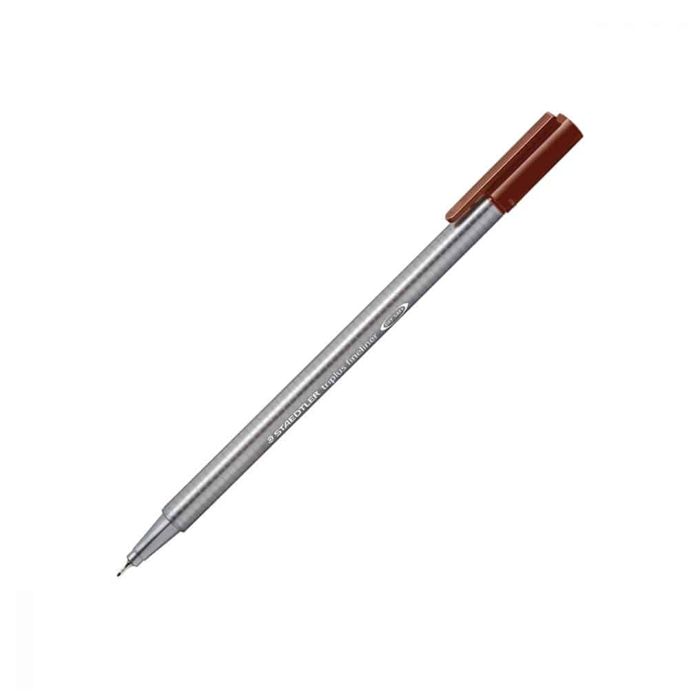Feutre Staedtler Triplus Fineliner 0.3 - brun foncé