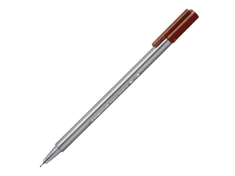 Feutre Staedtler Triplus Fineliner 0.3 - brun foncé