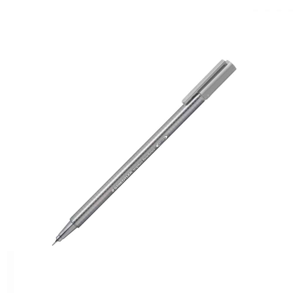 Feutre Staedtler Triplus Fineliner 0.3 - Gris
