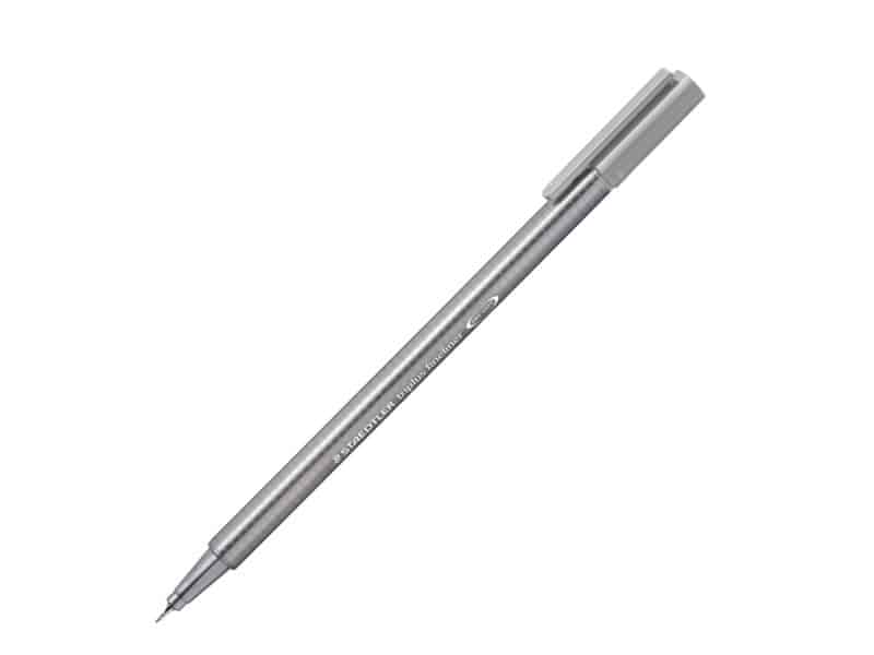 Feutre Staedtler Triplus Fineliner 0.3 - Gris