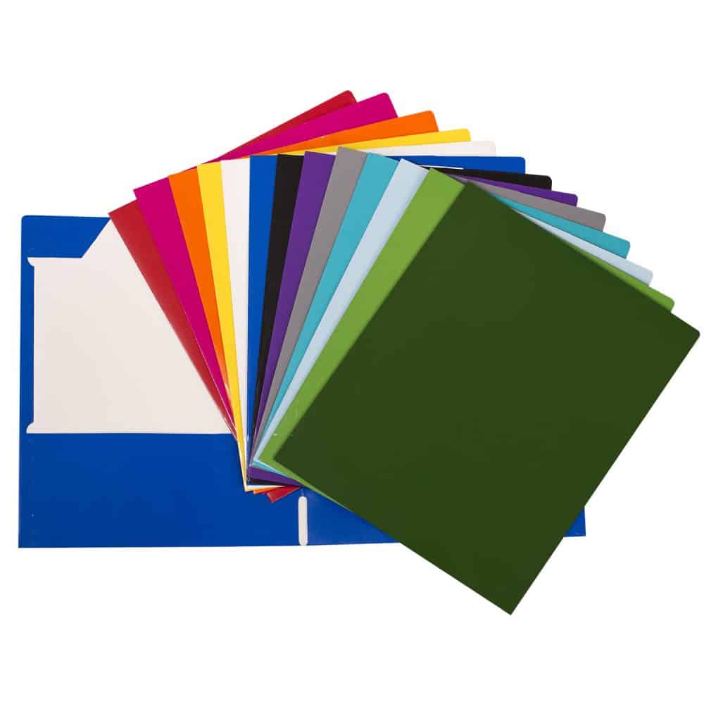 Portefolio en carton laminé LG 34400 – Image 2