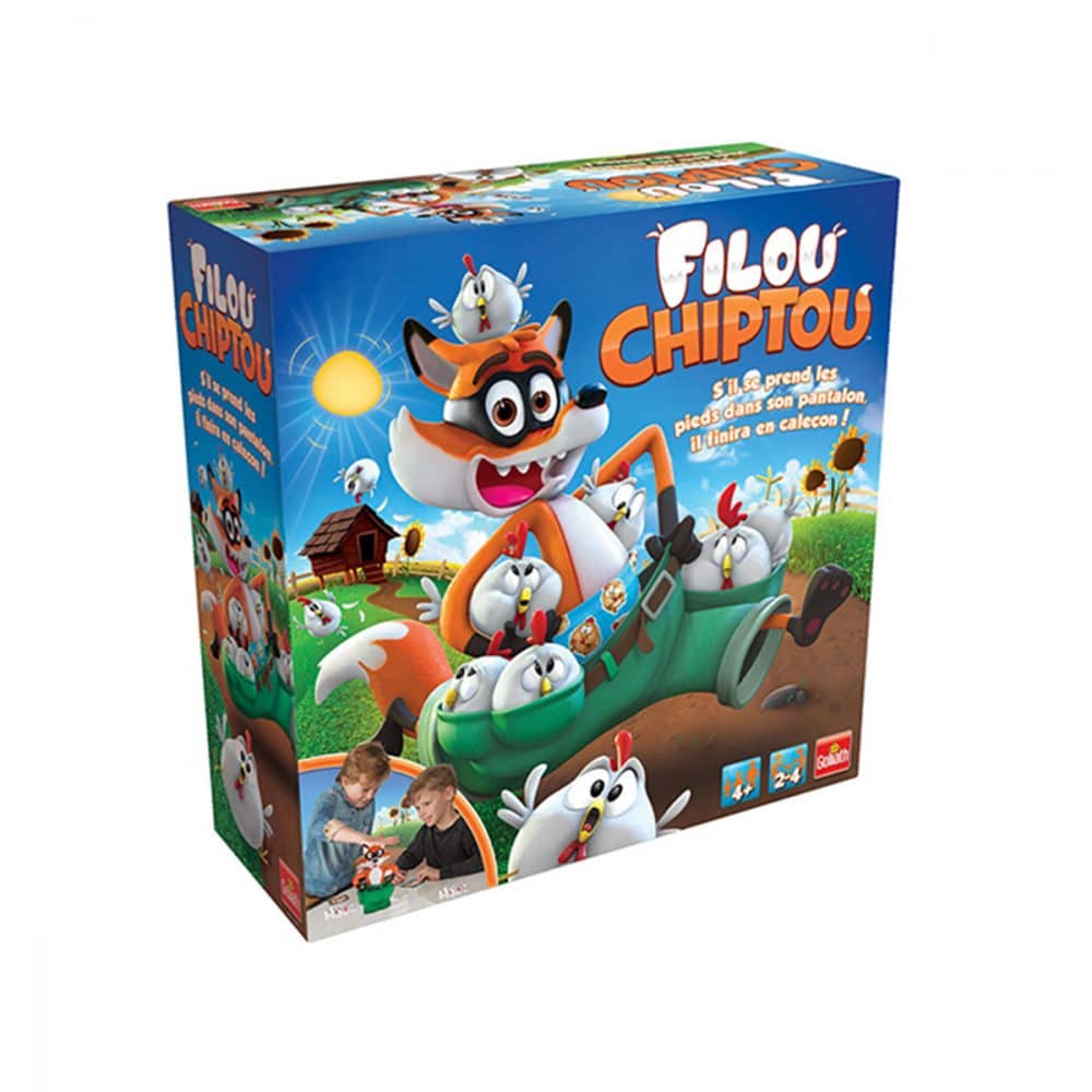 Jeu Filou Chiptou
